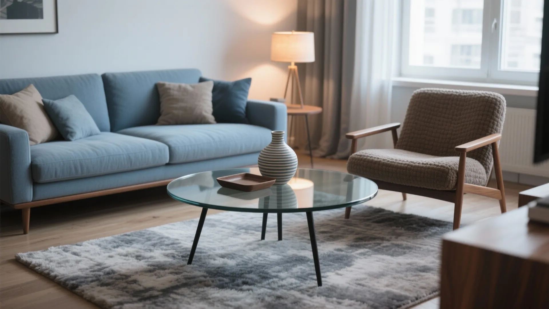 Small Glass Top Coffee Table: Space-Saving Design Ideas: 1 Minute to Choose the Perfect Small Glass Top Coffee Table for Your Home