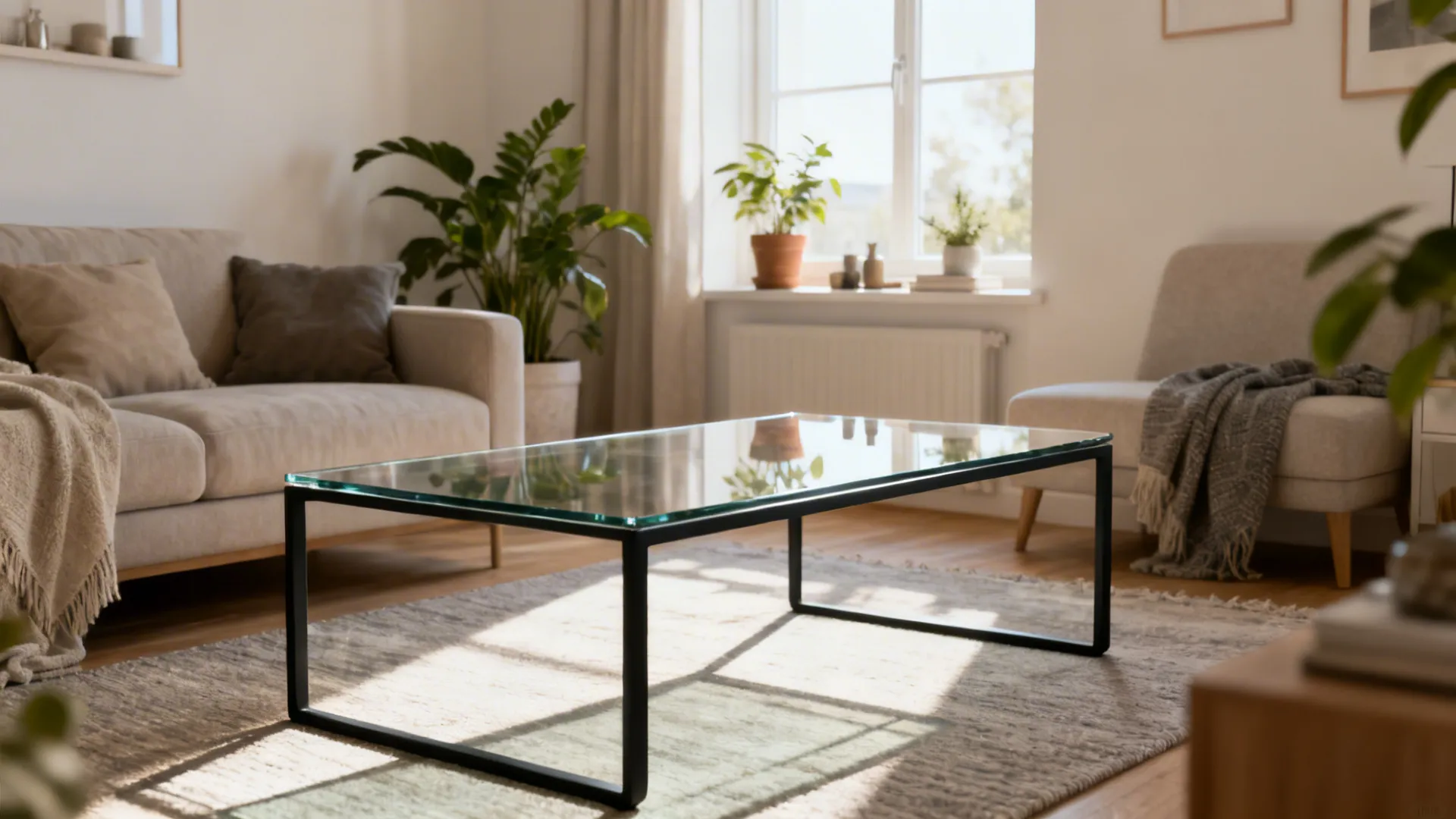 5 Cozy Coffee Glass Table Ideas for Small Living Rooms