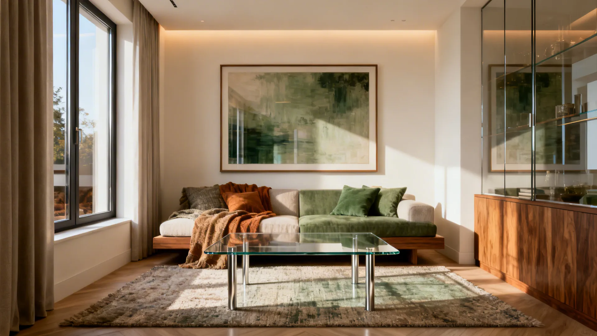 5 Glass Coffee Table Ideas for Small Living Rooms