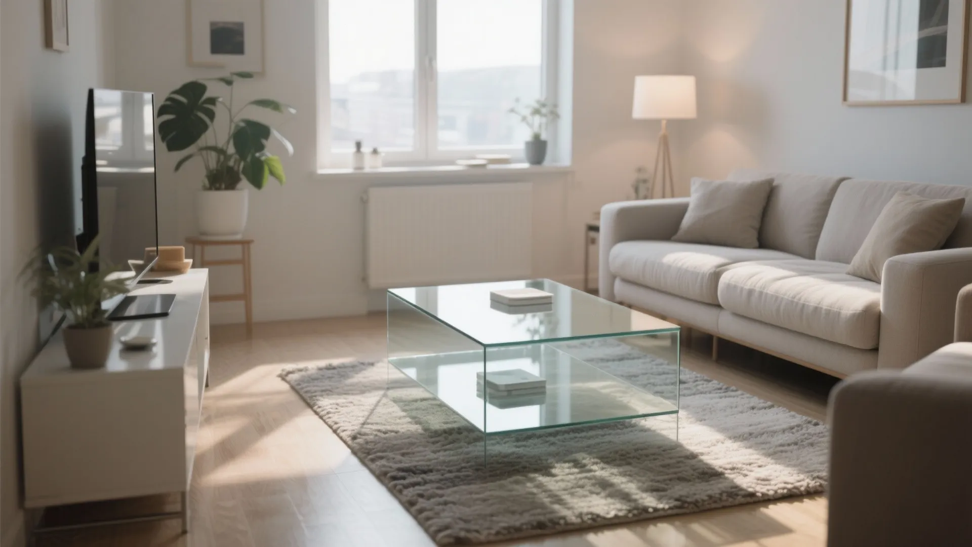 Glass Coffee Table