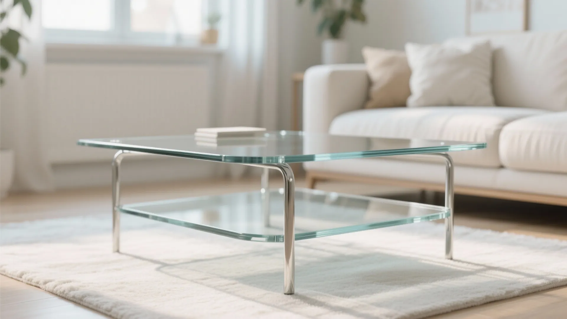 Glass Coffee Table