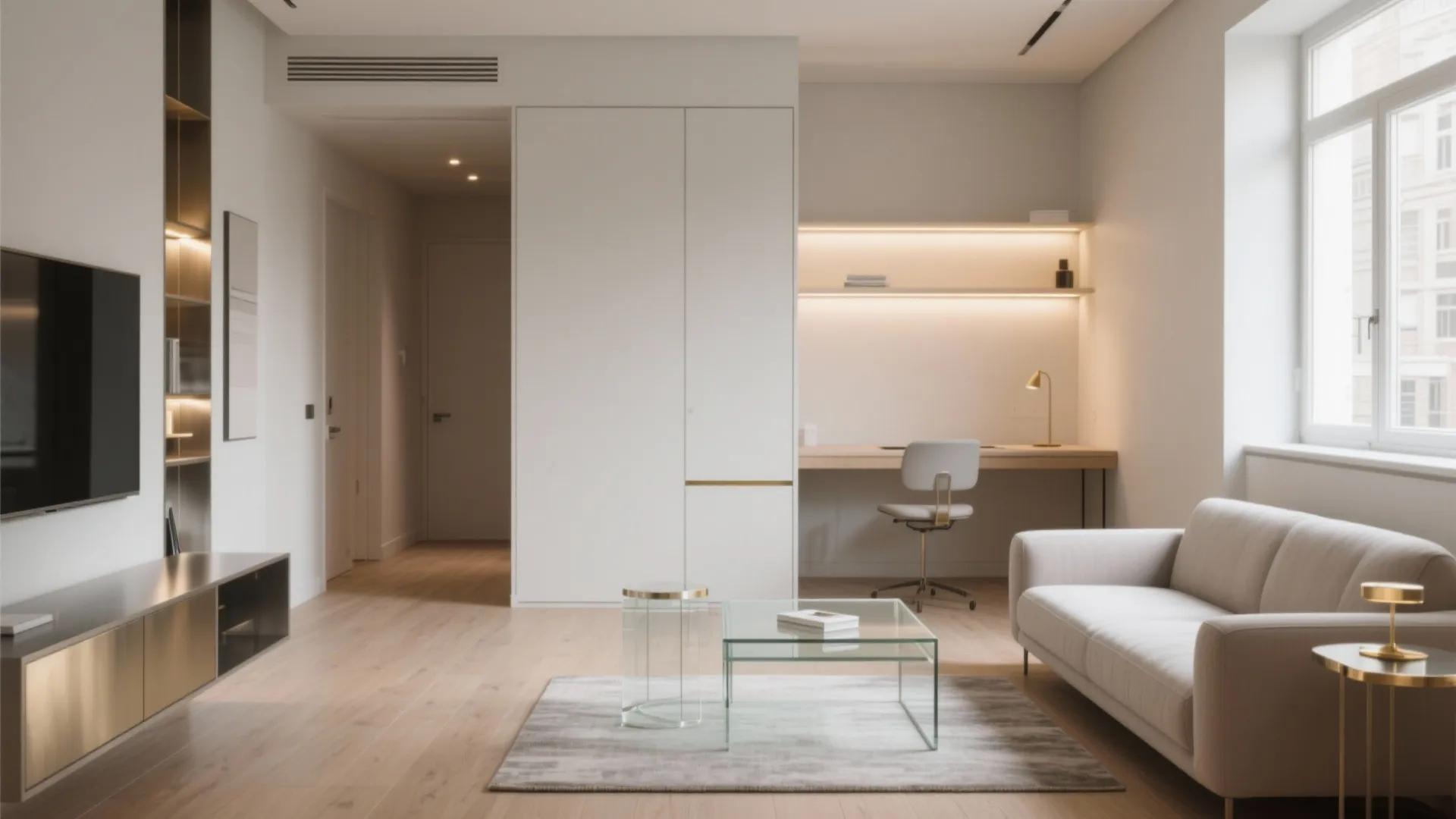 Small Glass Table Design Ideas for Compact Spaces: 1 Minute to Select the Perfect Small Glass Table for Your Home