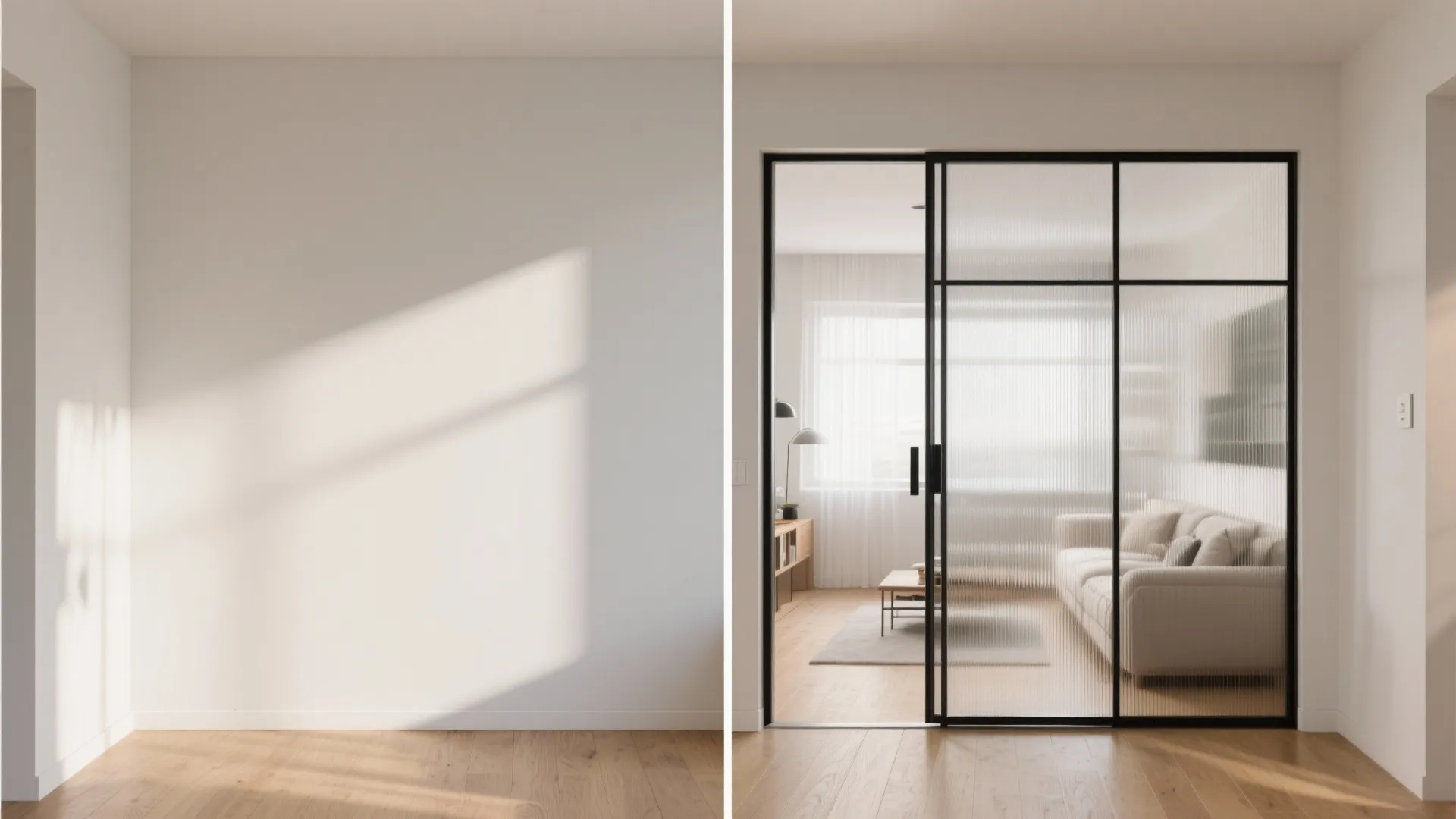 Glass Partitions and Glazed Walls