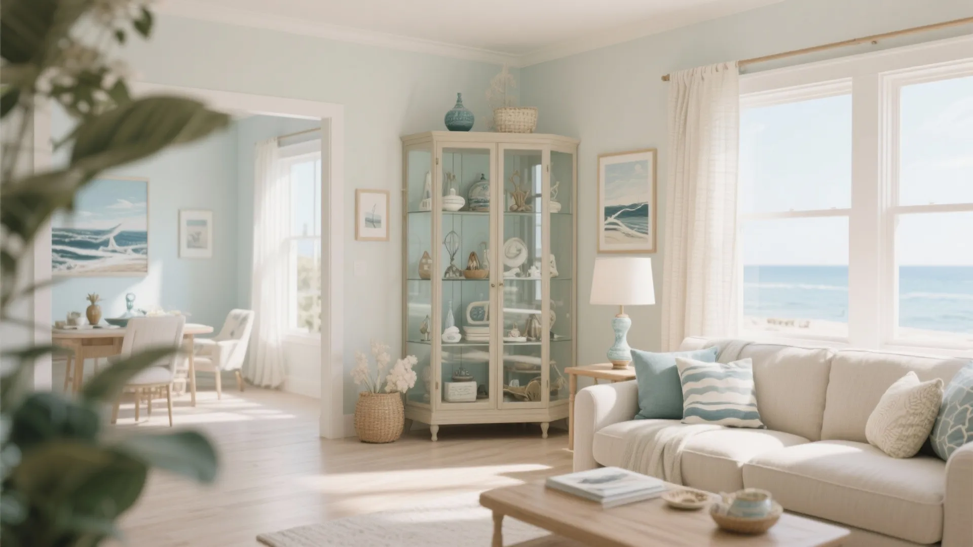 Glass Corner Display Cabinets