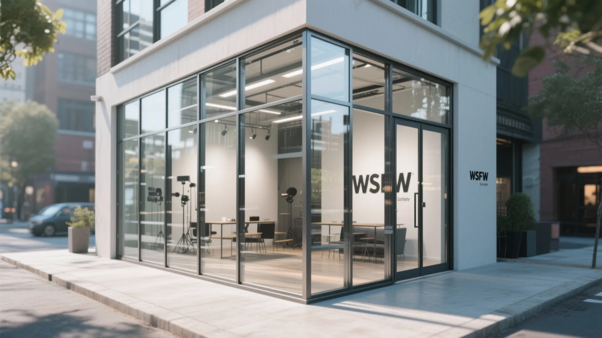 Glass Curtain Walls for Modern Look