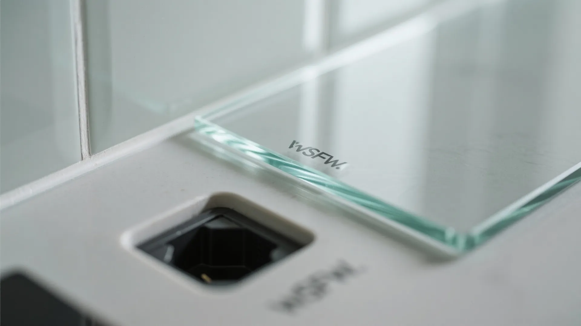 Glass Backsplash for Light and Depth