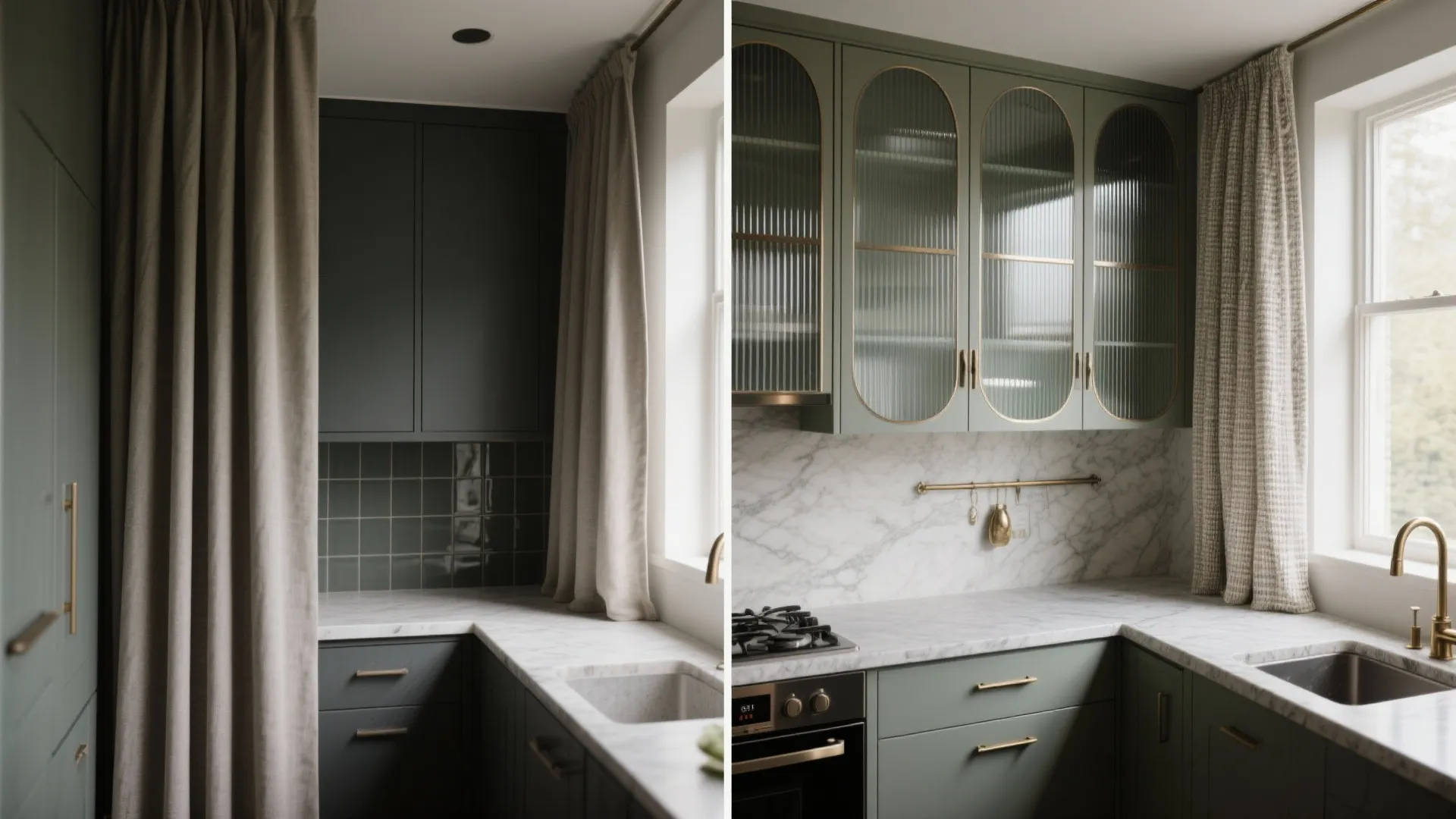 Daylight, Glass, and Reflective Surfaces to Visually Expand