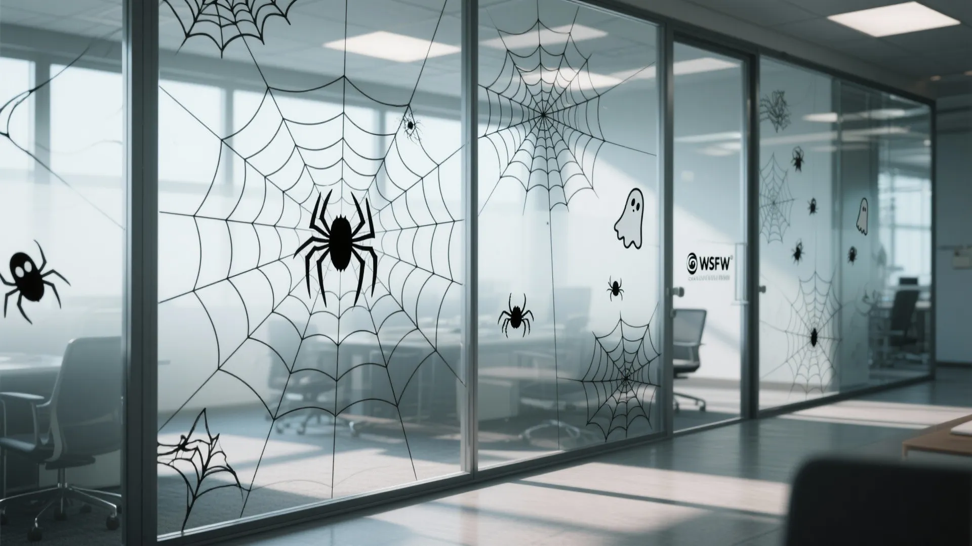 3. Window & Glass Partition Decals