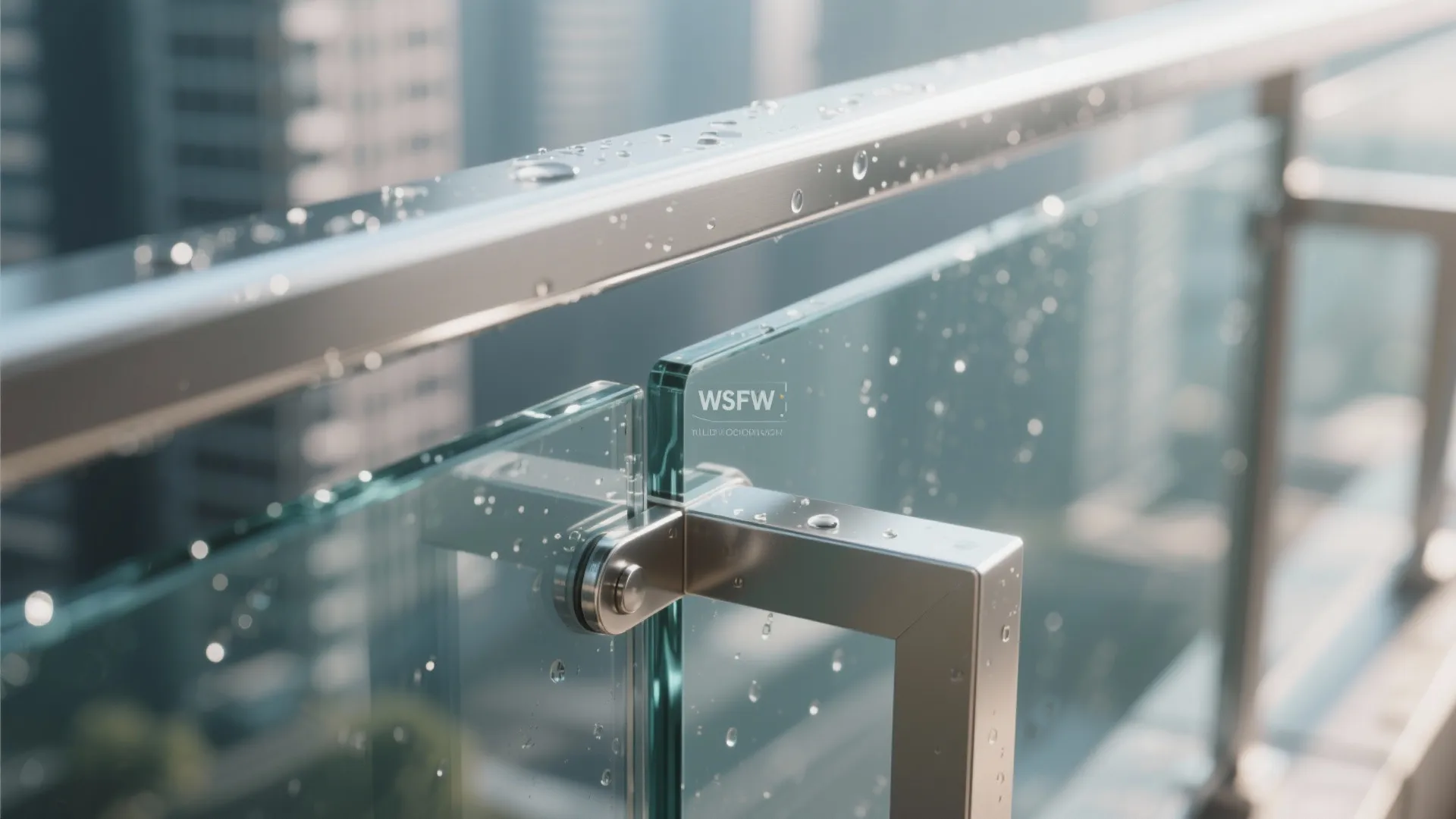 1) Glass Balustrades and Wide Openings