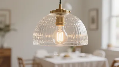 Elegant Dining Room Pendant Lighting Design