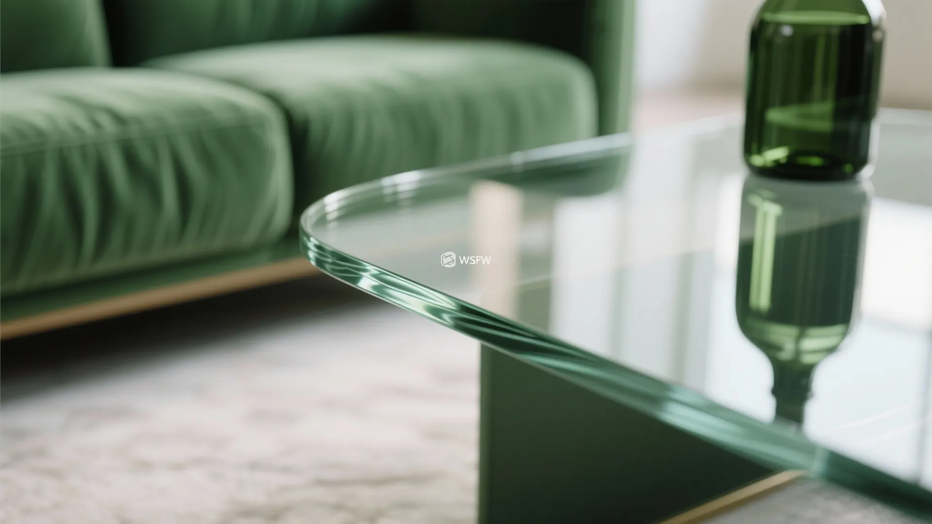 2) Glass and Light: Make the Green Glow