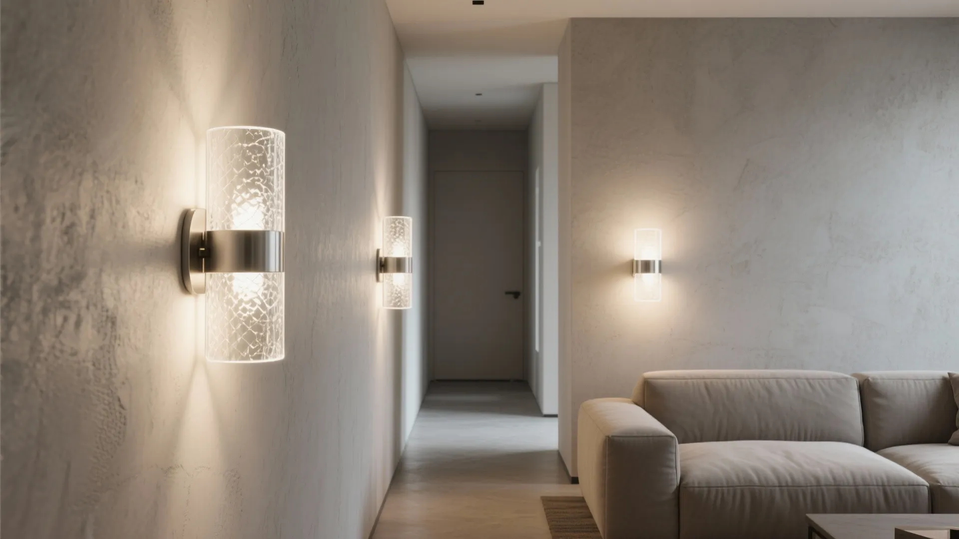 Contemporary glass diffusers