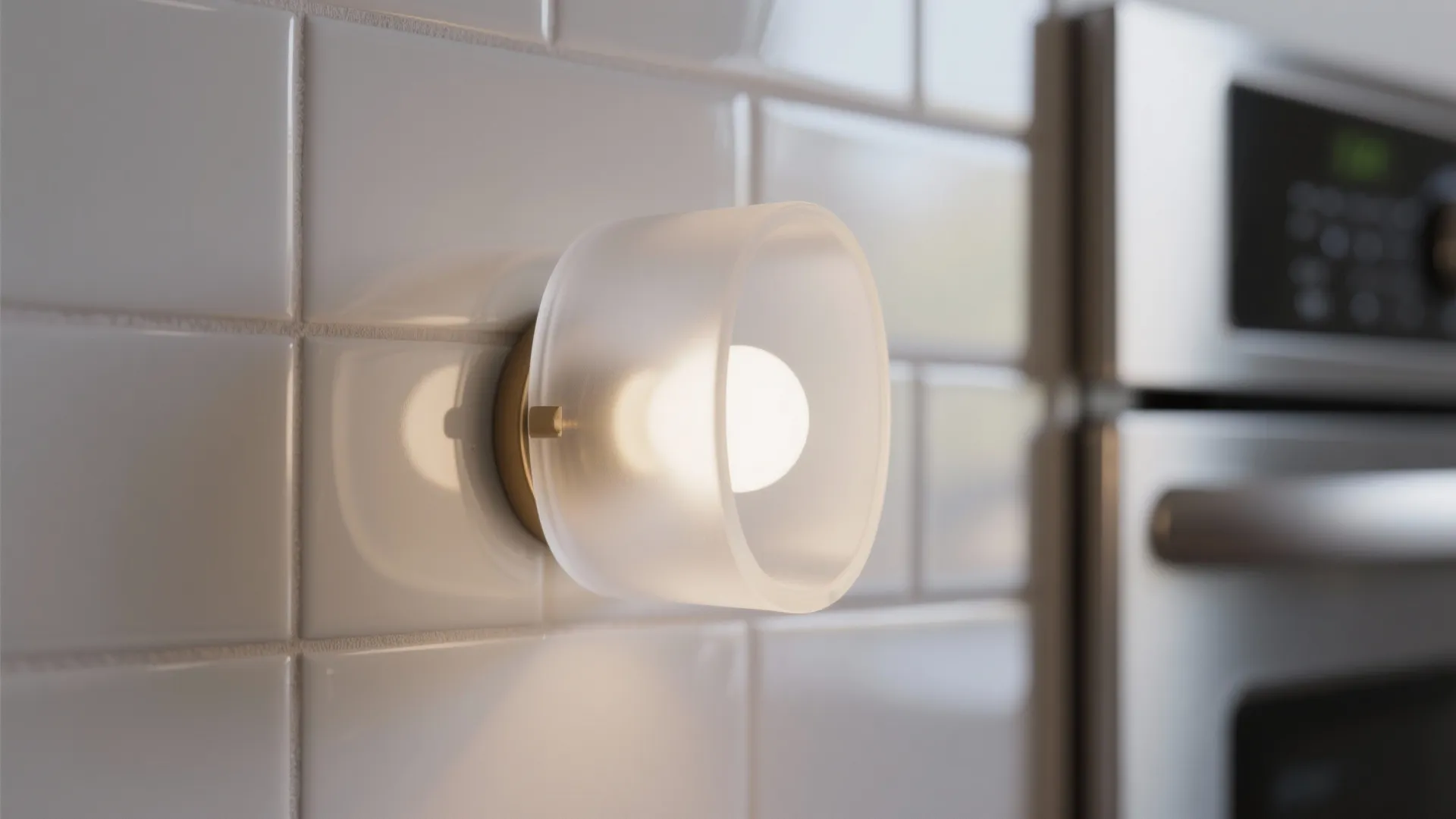 Glass shades for brighter, gentler spread