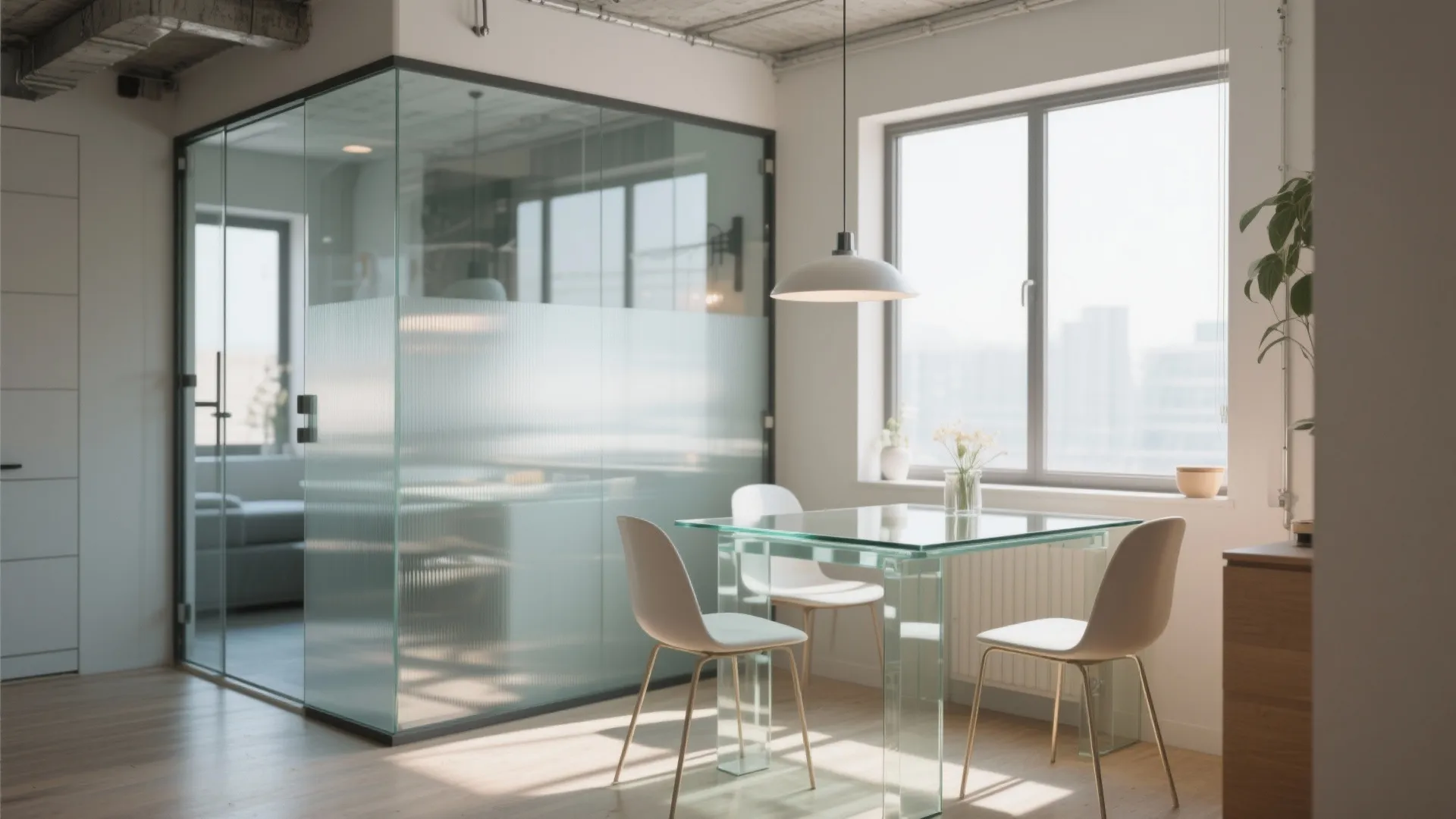 Glass Elements for Airiness