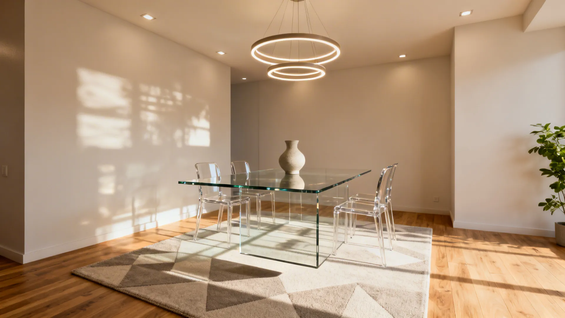 5 Glass Dining Table Ideas for Small Spaces