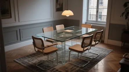 Glass Dining Table Design Ideas — 5 Fresh Looks