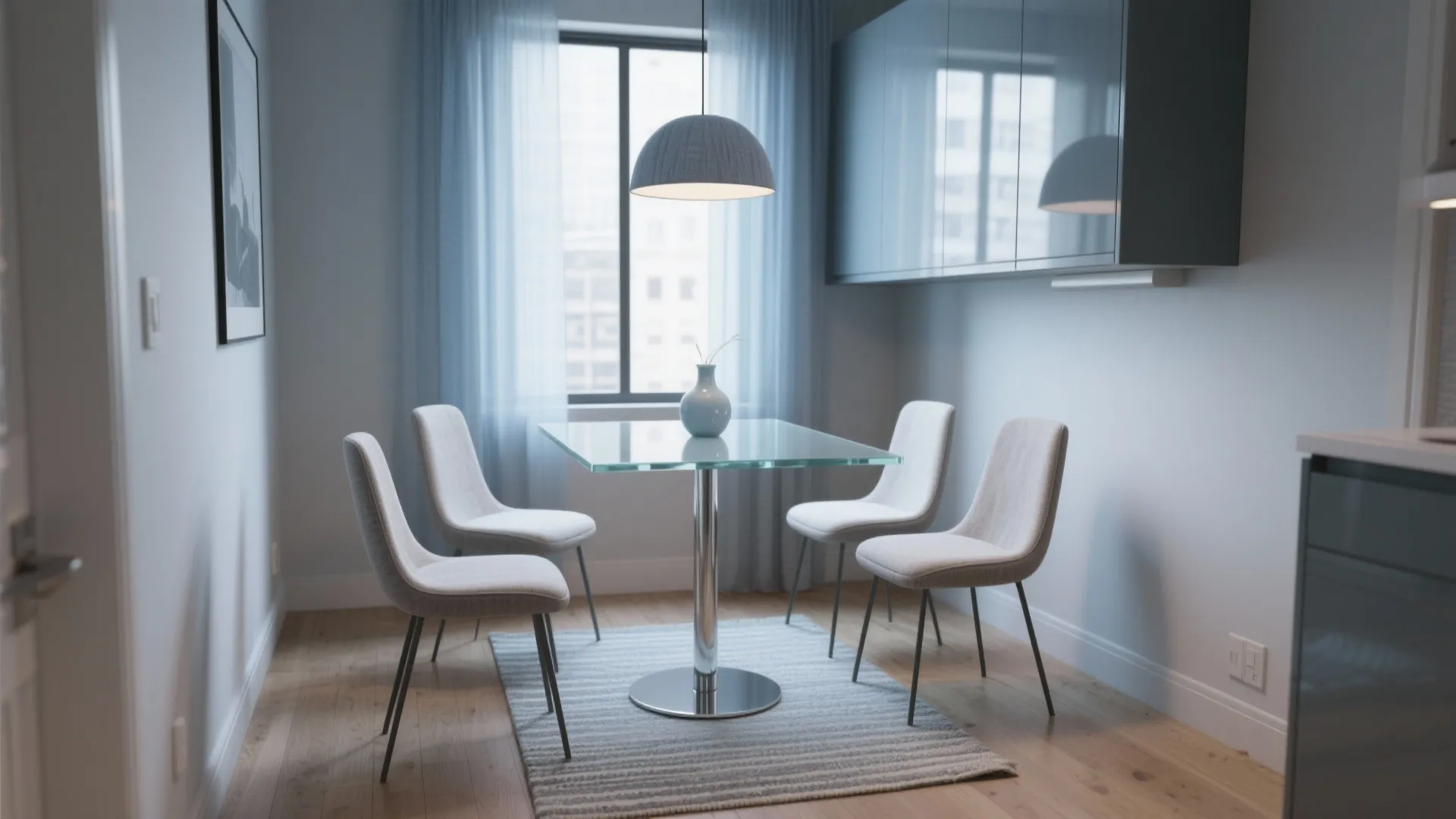 Small Glass Rectangular Dining Table: Sleek Solutions for Compact Spaces