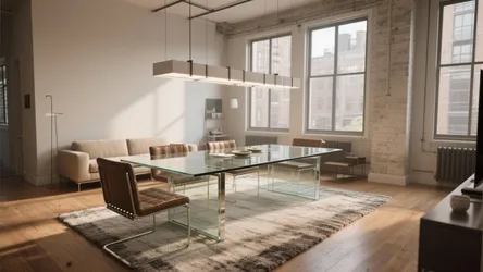 9×5 Glass Top Dining Table — 5 Styling Ideas