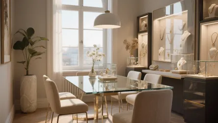5 Glass Dining Table Decor Ideas