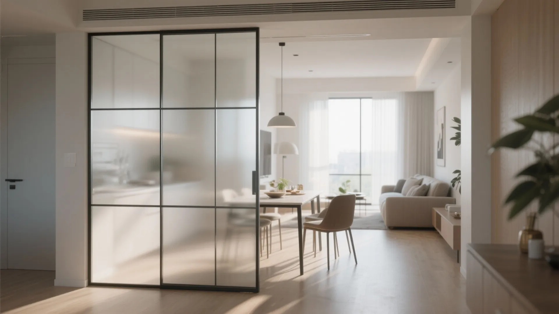 Glass Elements for Light Flow