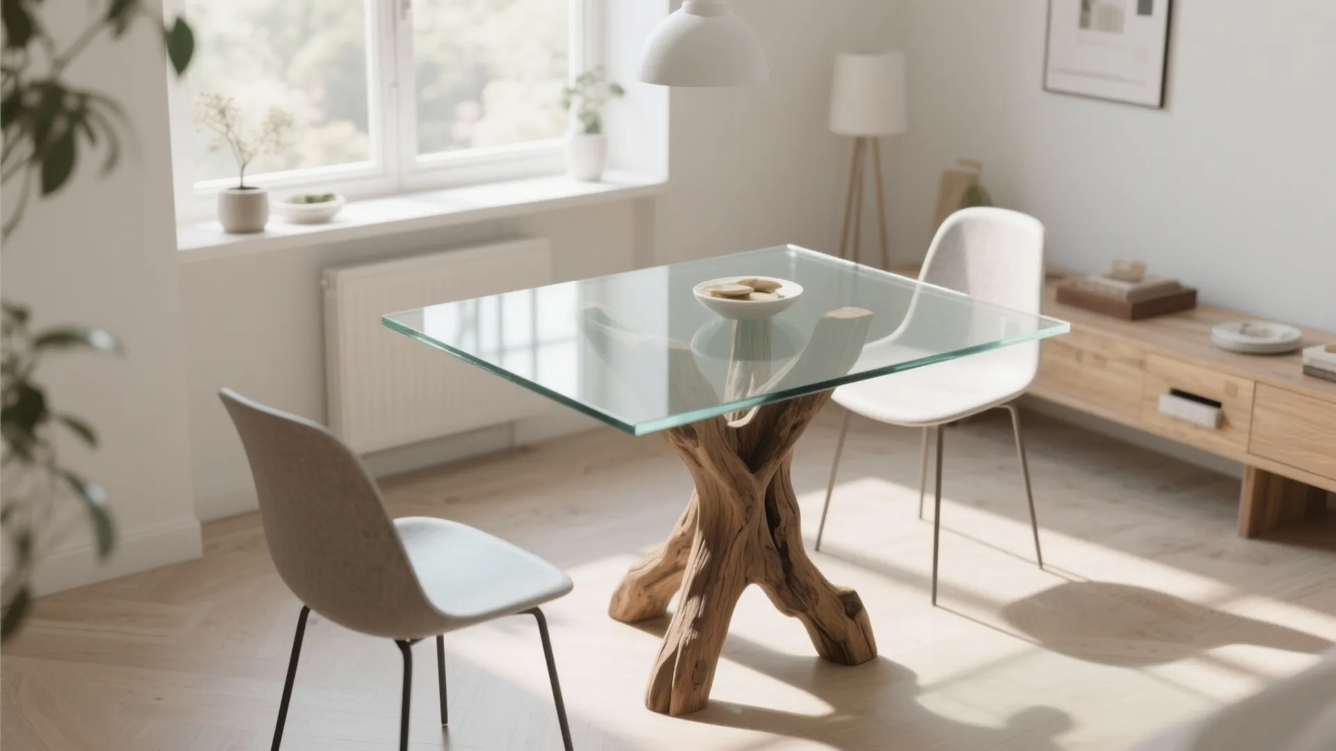 4. Glass Transparency