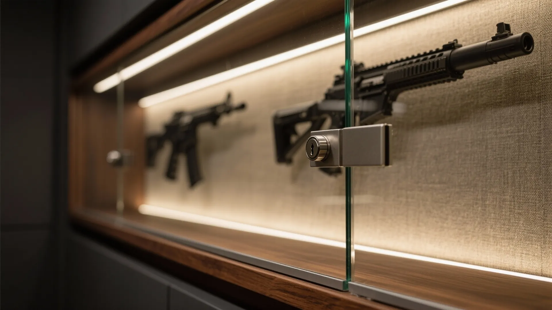 5) Display with restraint: glass, lighting, and cataloging