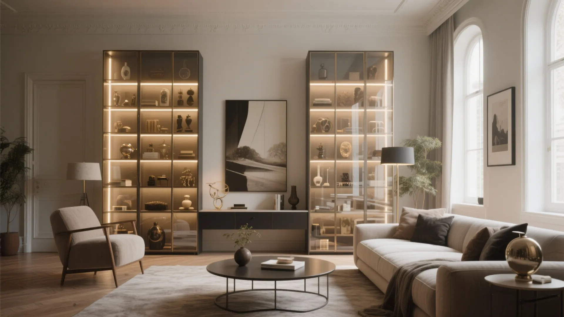 Glass Display Cabinets