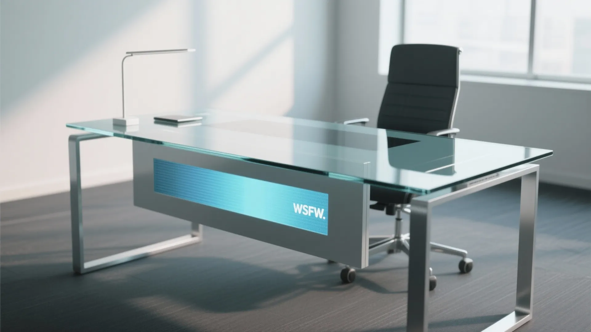 5. Glass‑Top Tables with Hidden Displays