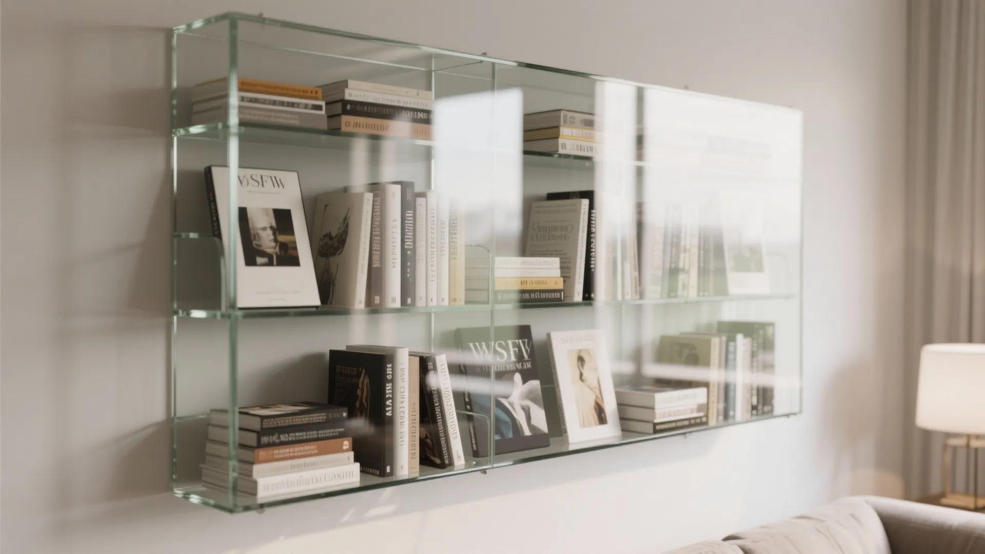 Glass-front Display Racks