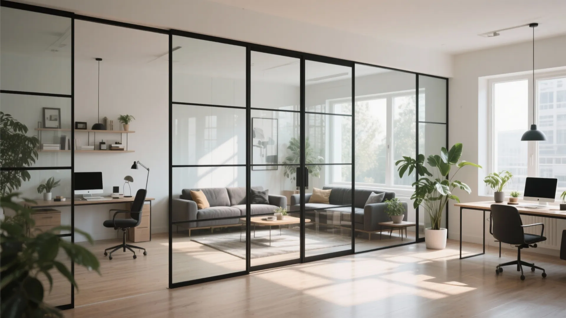 9. Glass Divider for Airy Separation