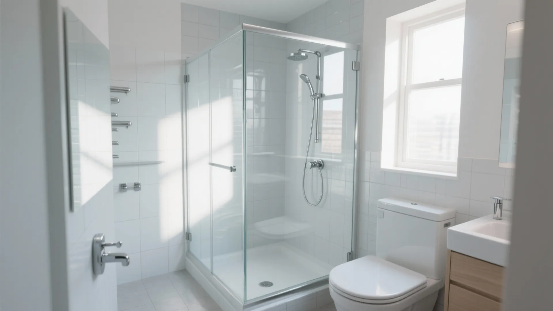 5. Glass Divider Magic