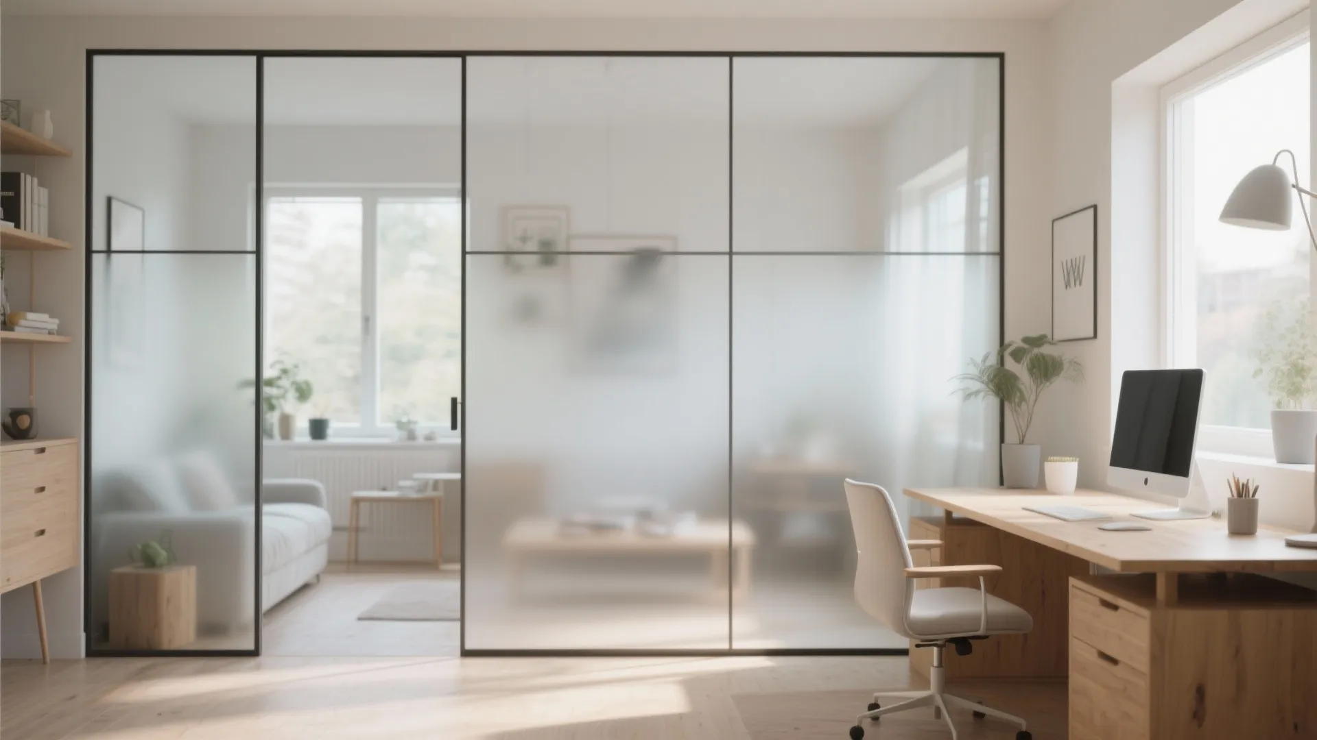 Glass Elements for Openness