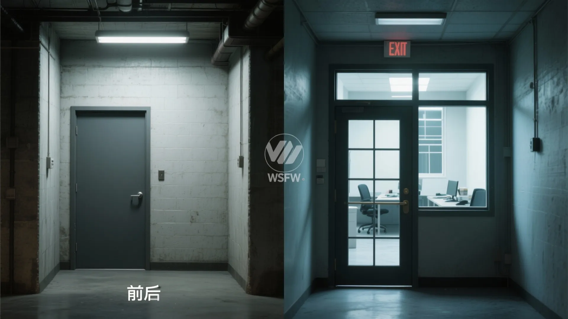 7. Glass Doors to Borrow Light