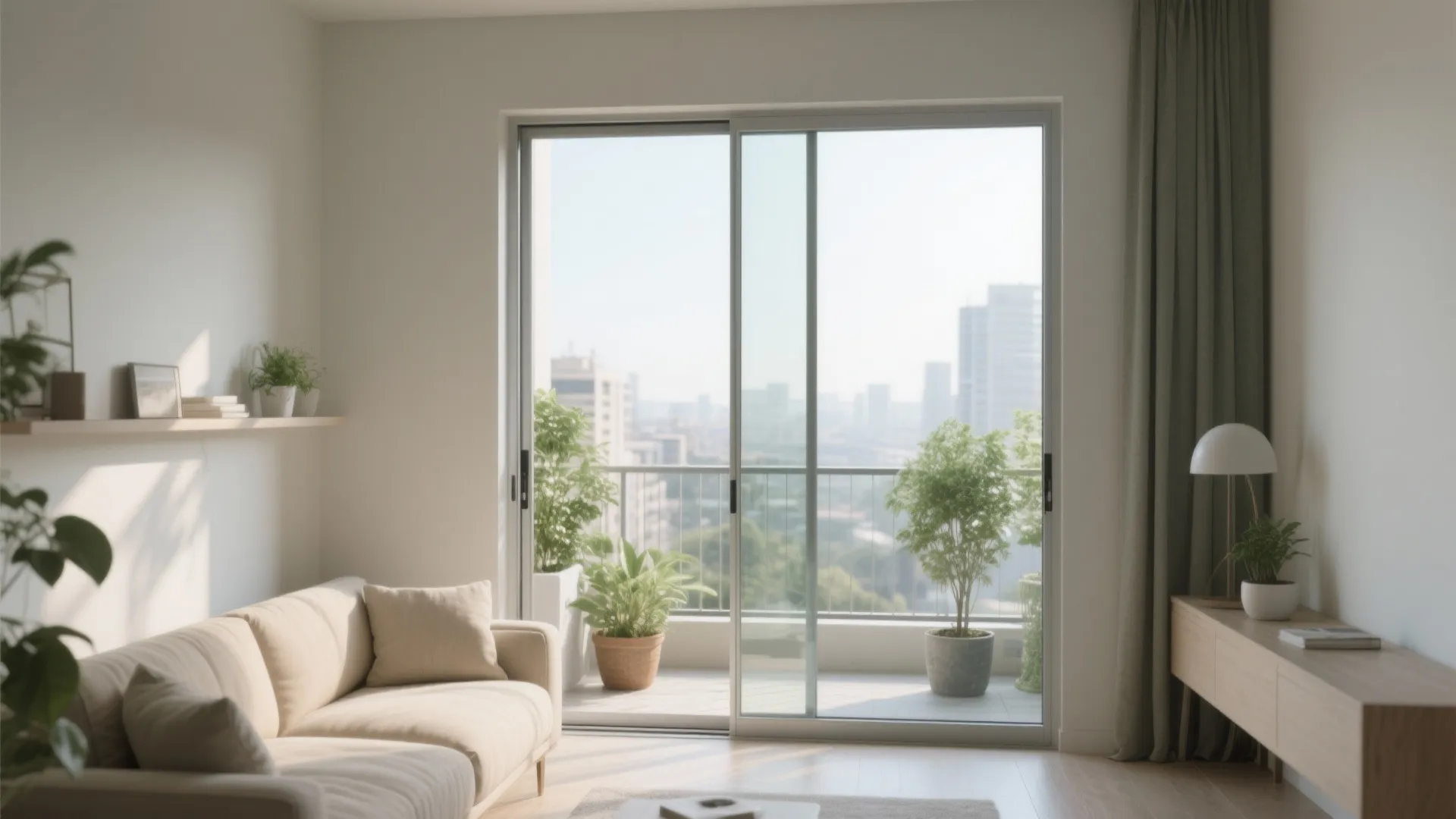 Balcony Glass Door Design: 5 Smart Ideas