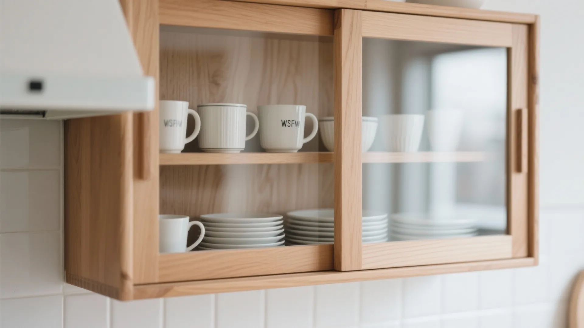 1. Glass Doors for Airiness