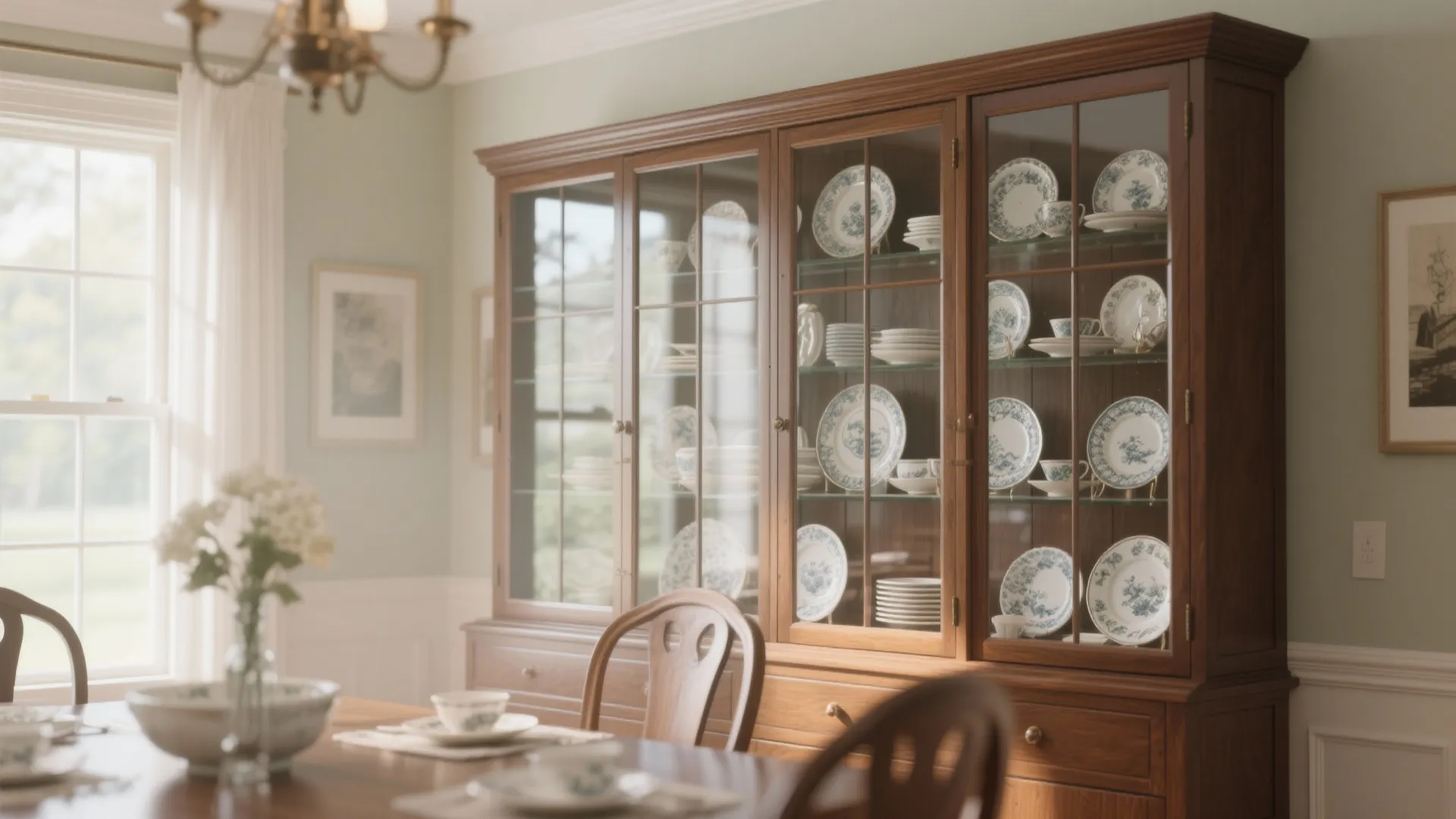 1. Glass Doors for Show and Tell