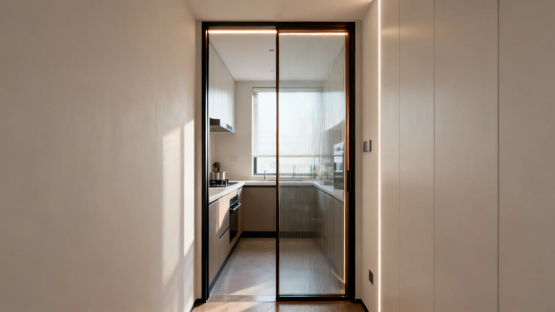 Light-Stealing Glass Sidelights and Doors