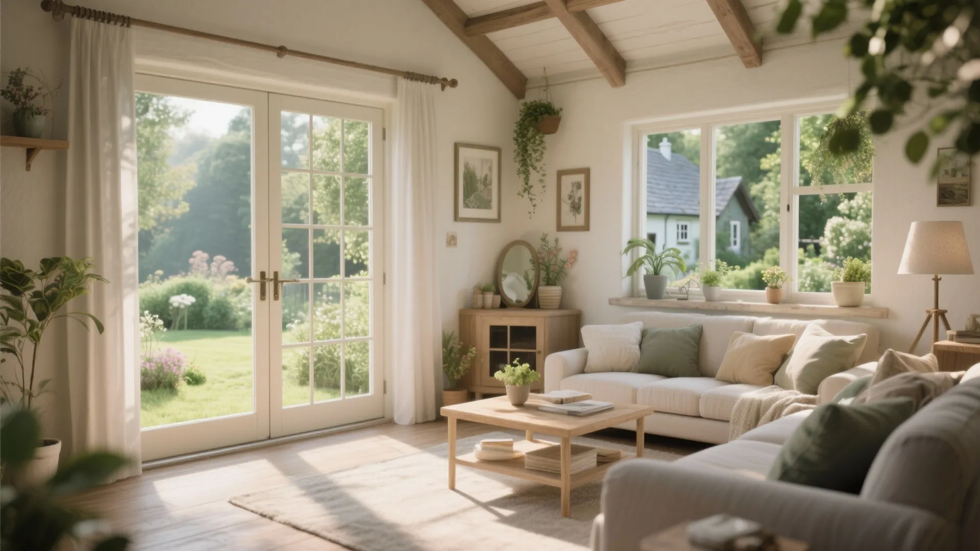 8. Glass Doors to Blur Indoor-Outdoor Boundaries