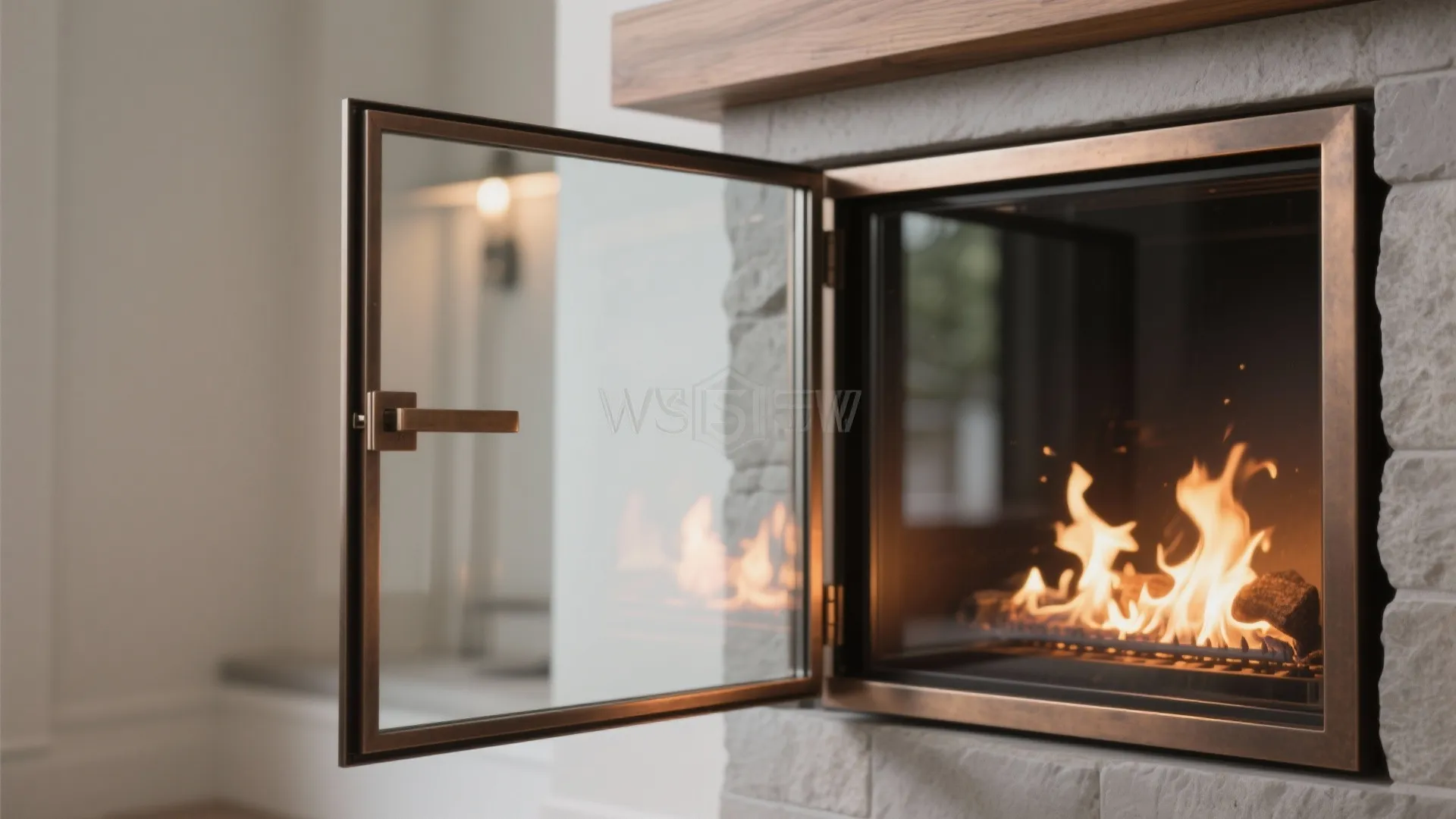 Glass Doors & Screens for Safety and Visual Lightness