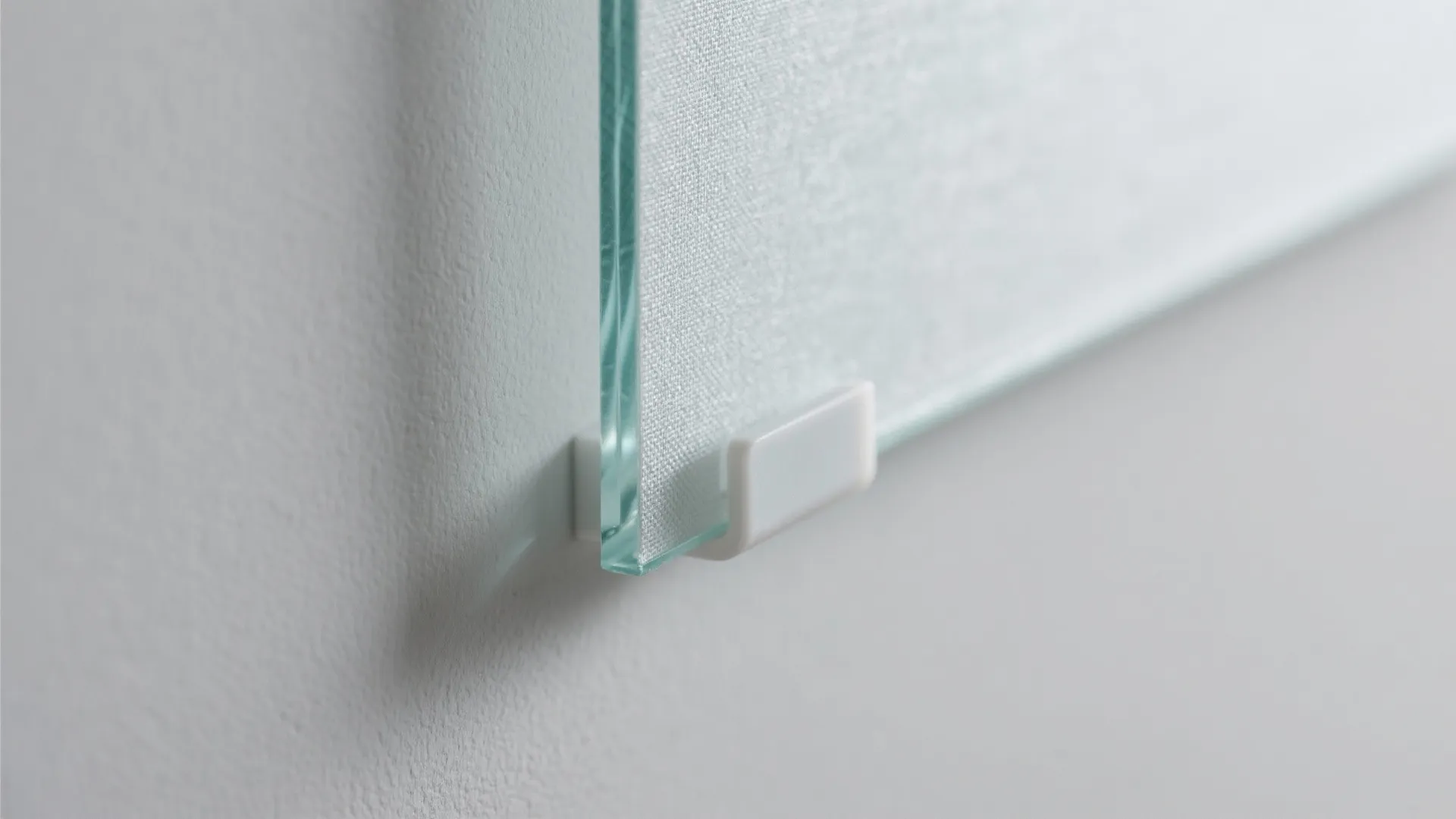 3) Glass Backdrops for Light and Depth