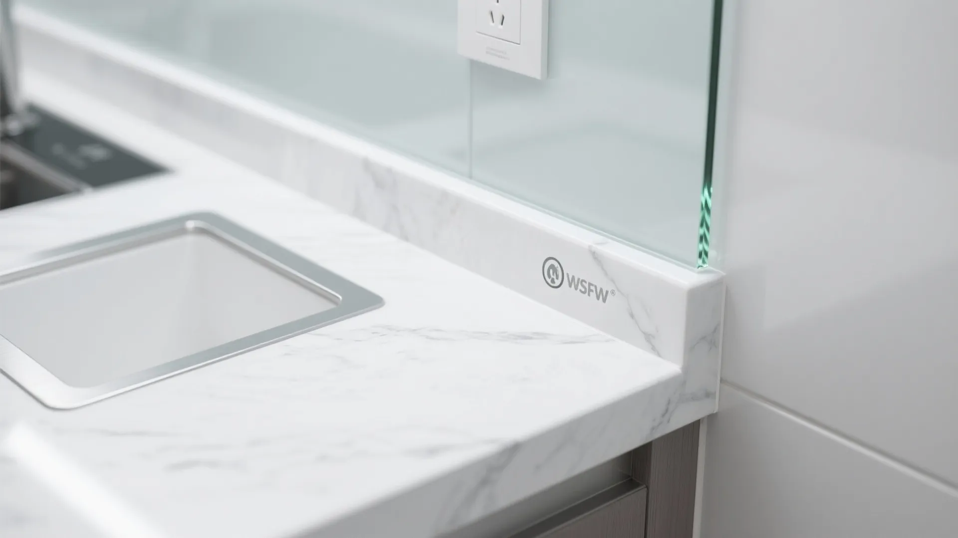 Glass Backsplash for Daylight Bounce