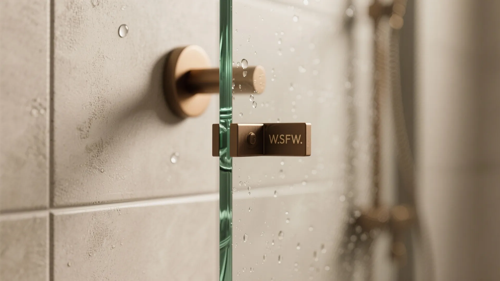 Frameless glass for a true open feel