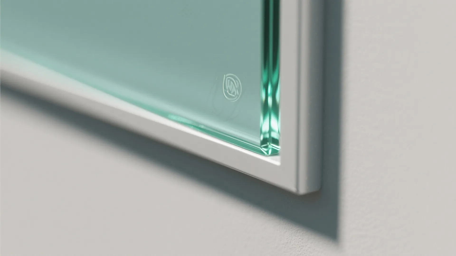 Light, reflection, and a glass backsplash moment