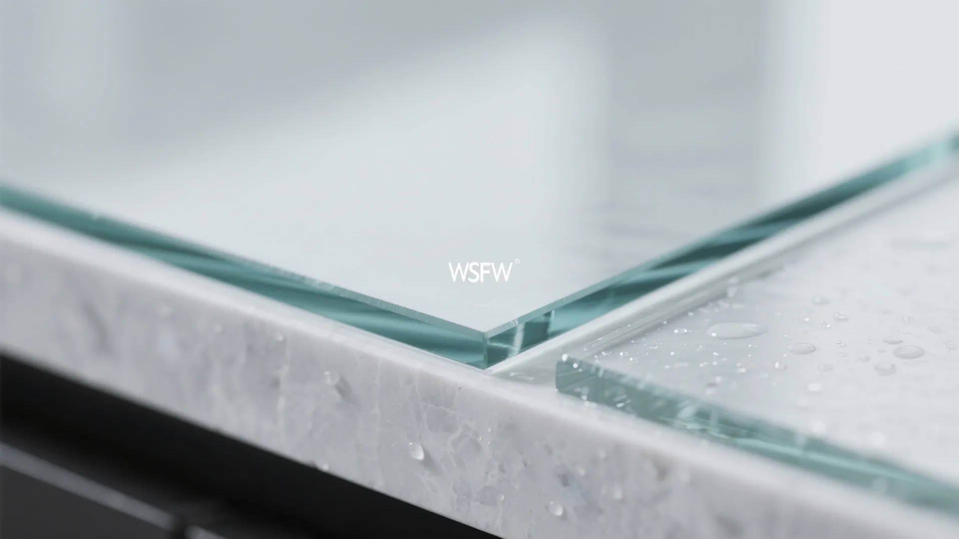 Glass Backsplash for Light and Easy Cleaning