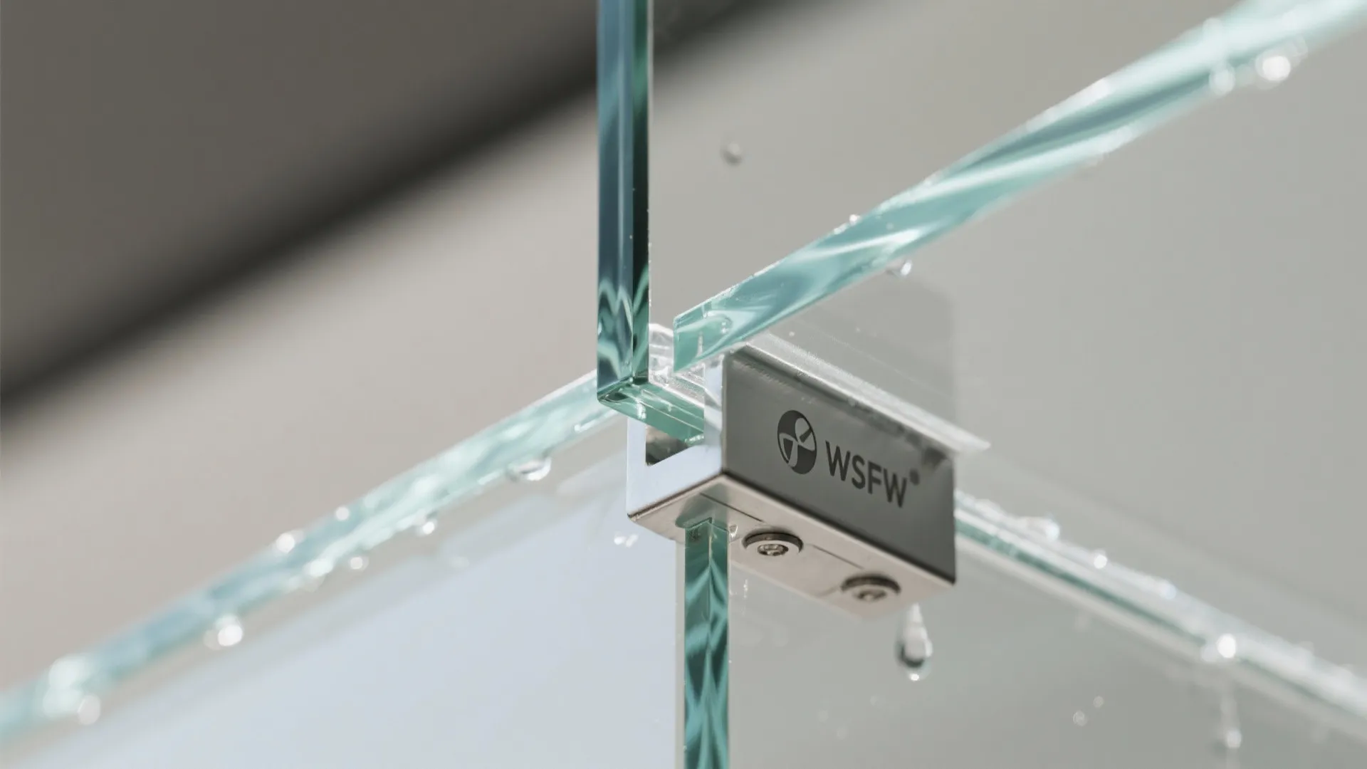 Frameless Tempered Glass Canopy