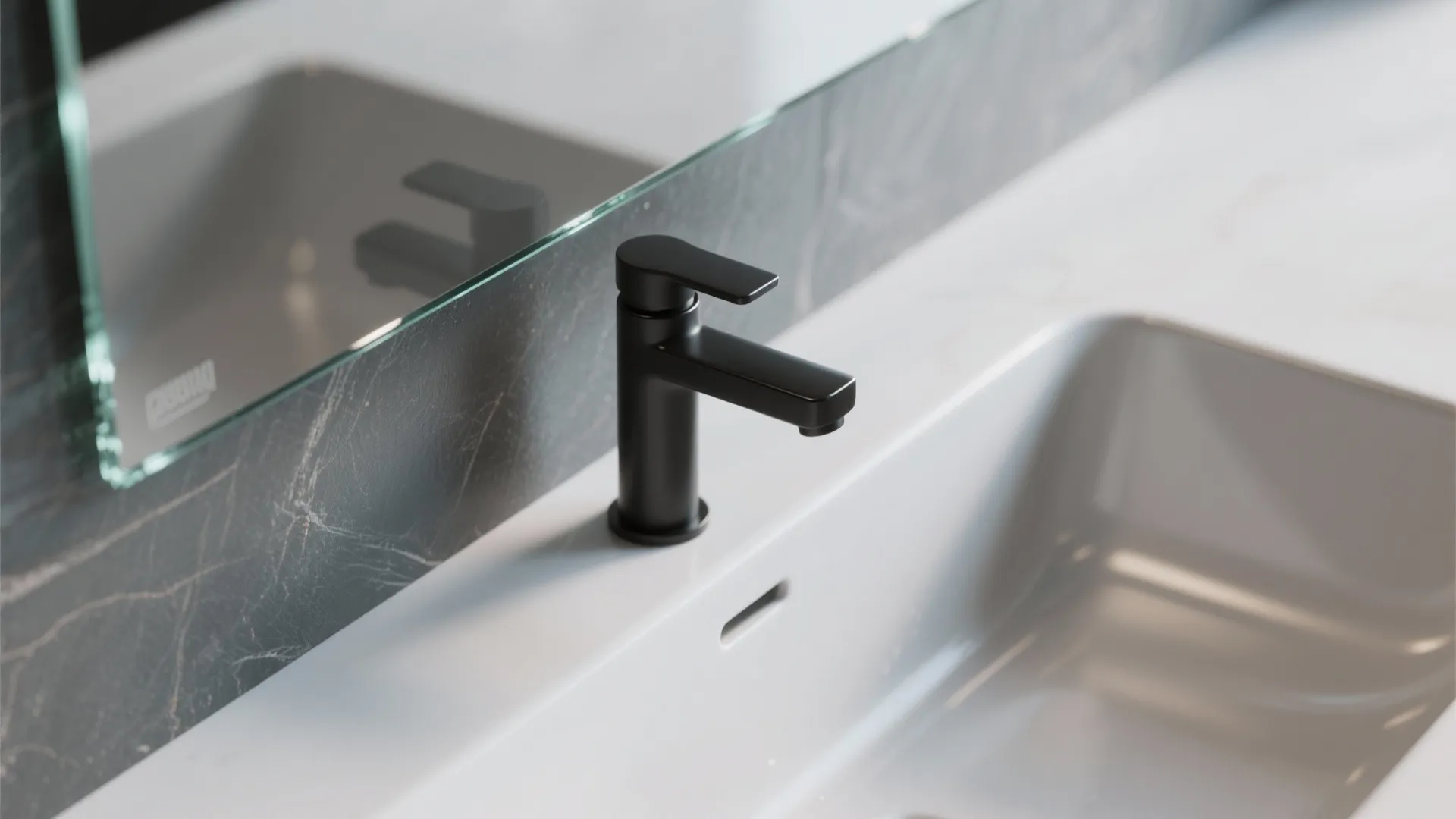 Integrated Splashback and Glass Panels