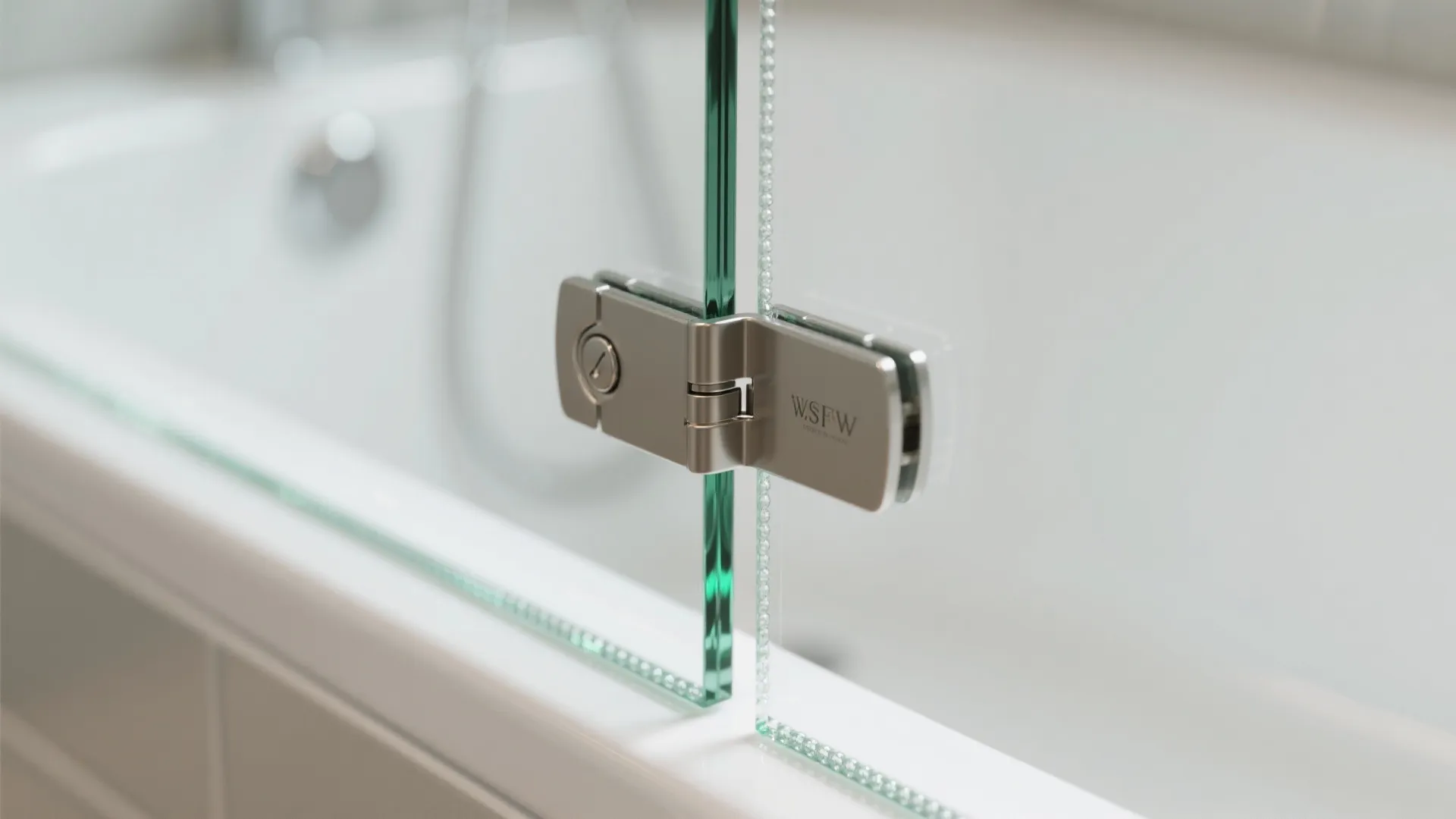 Frameless Glass Tub Enclosure