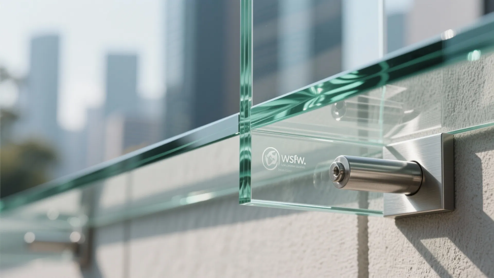 1) Slimline Glass (or Cable) Balustrade for Open Sightlines
