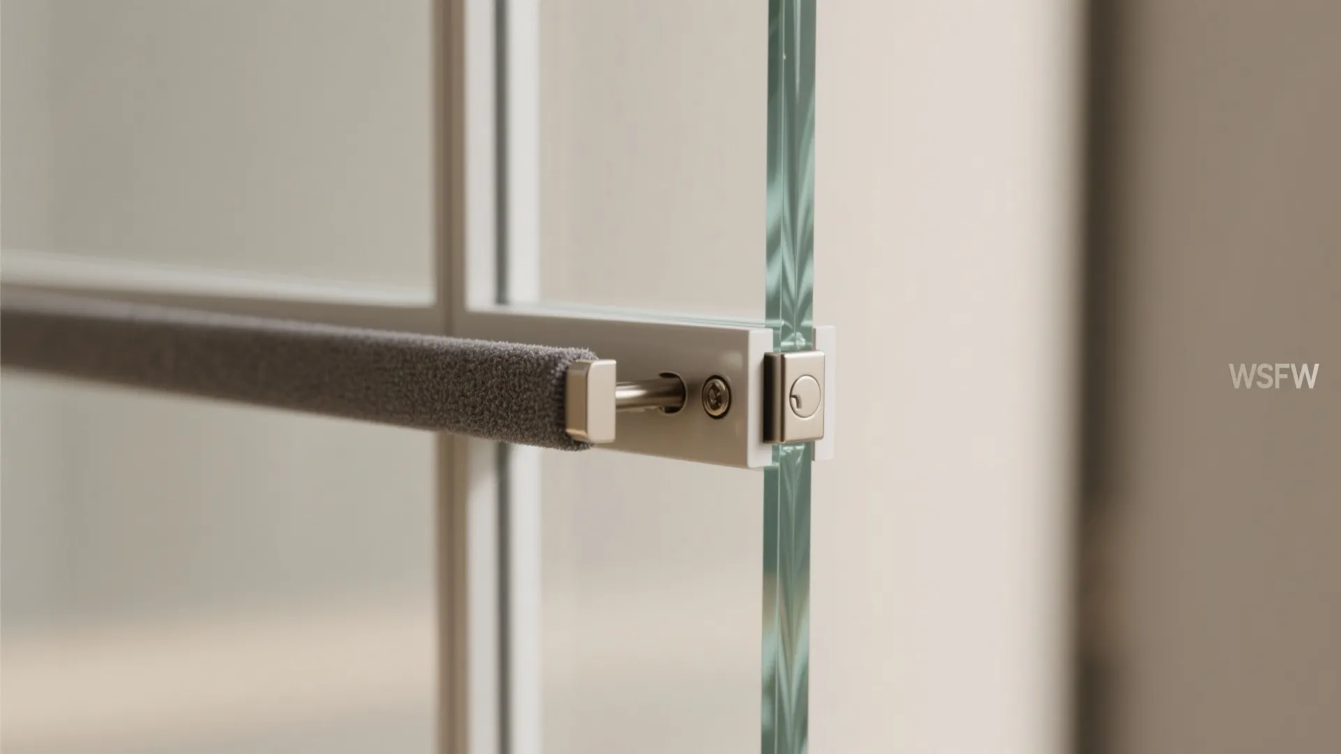 Glass Doors and Back-Painted Panels for a Lighter Look