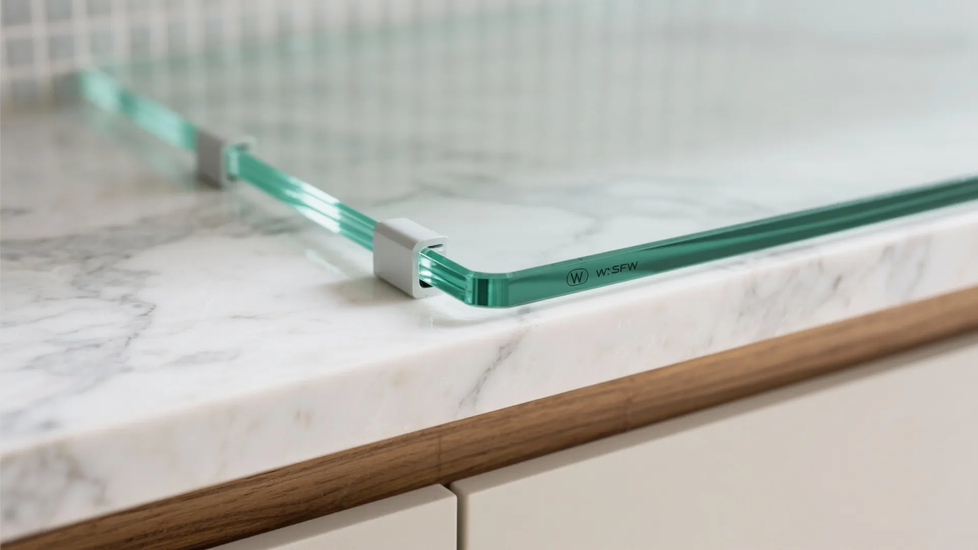 Artful Glass: Backsplashes, Partitions, and Views